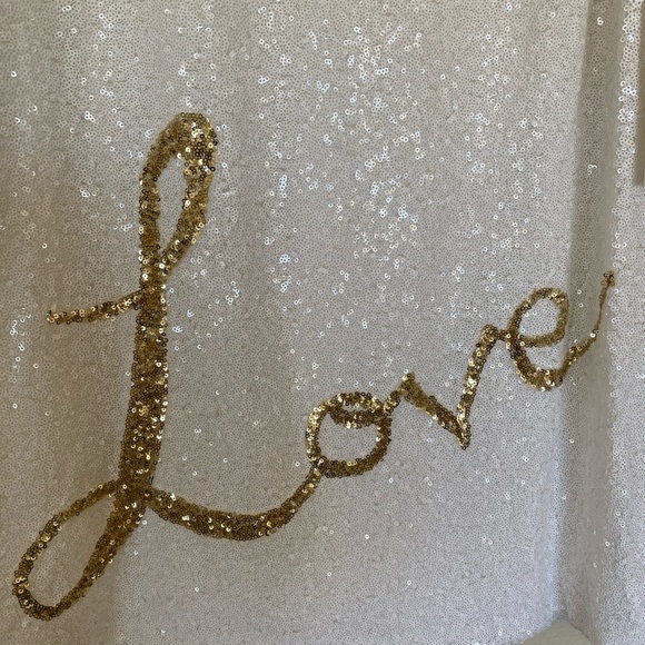 Theia x BHLDN love sequin mini dress - Picture 6 of 7